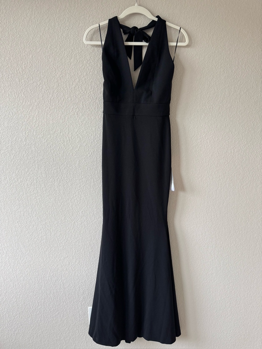 Dress The Population Black Camden Gown Dress NWT - Picture 3 of 12
